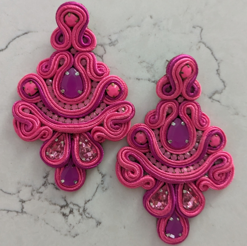Soutache Earrings